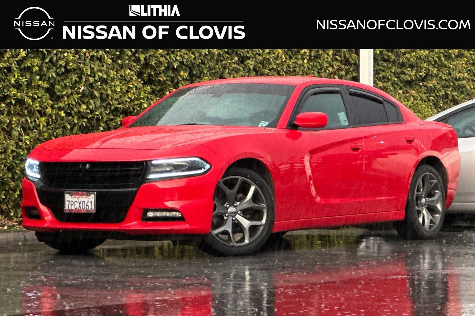 2015 Dodge Charger SXT