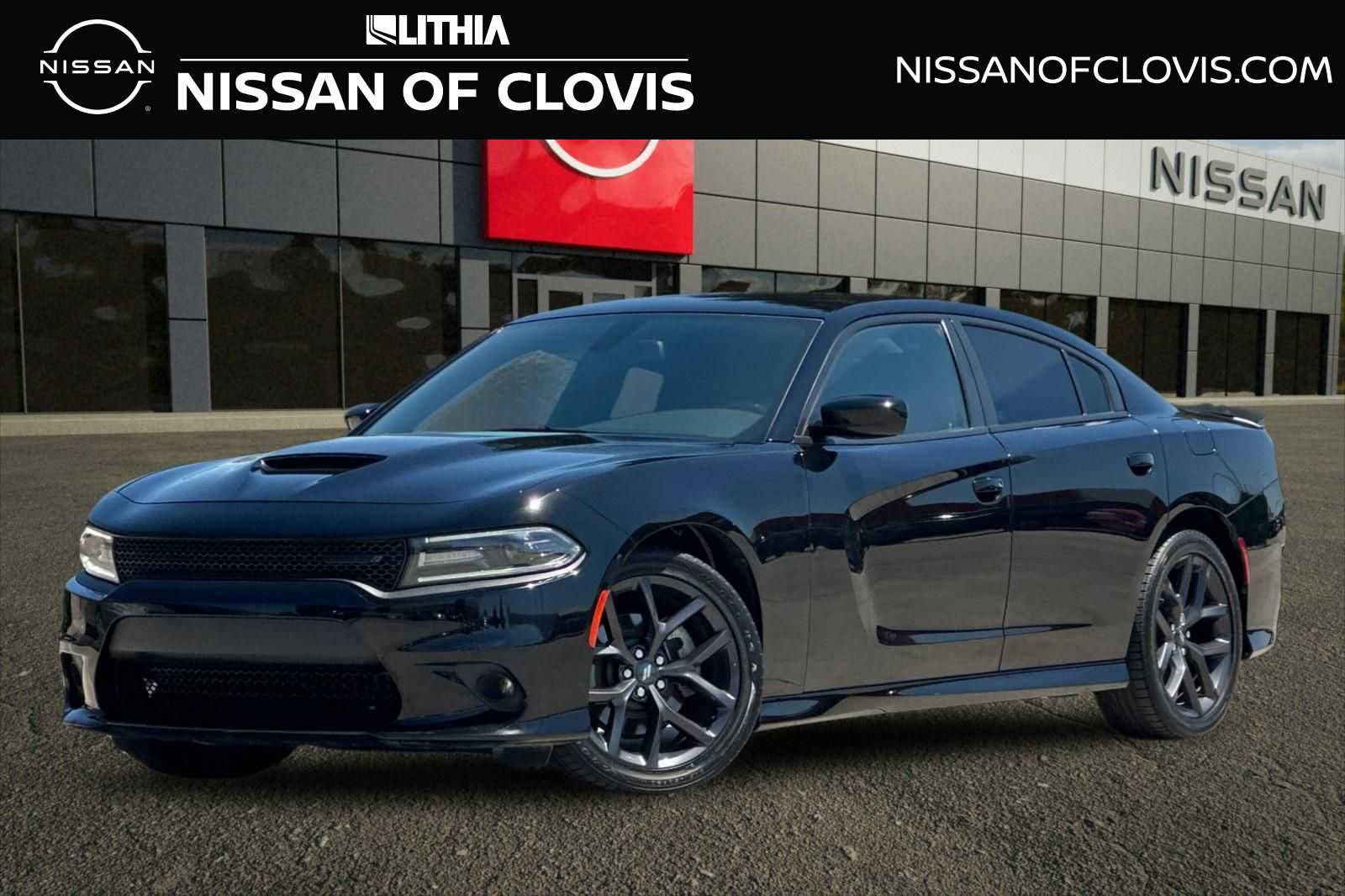 Pitch Black Clearcoat 2021 Dodge Charger Sedan Rear-Wheel Drive 8-Speed Automatic