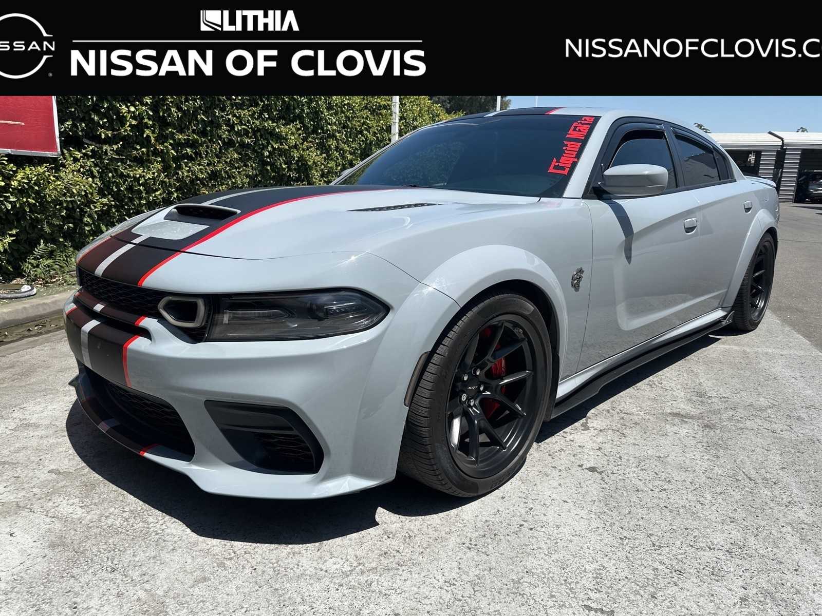 2021 Dodge Charger SRT Hellcat Redeye Widebody