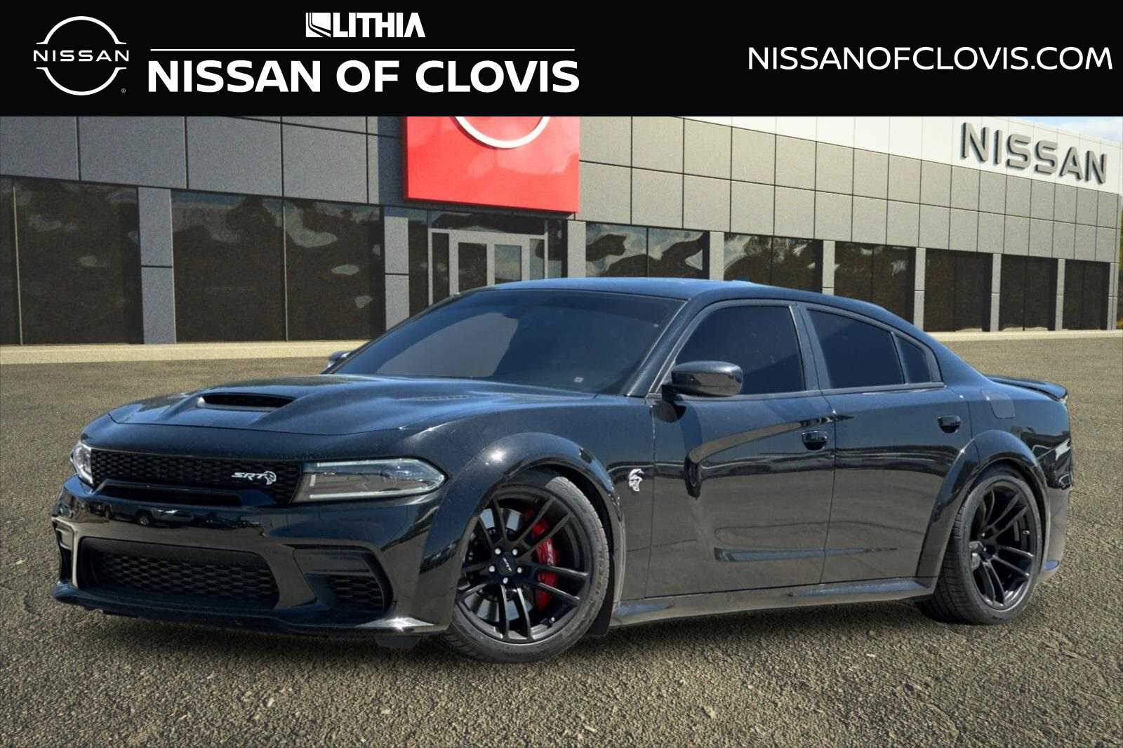 2022 Dodge Charger SRT Hellcat Widebody