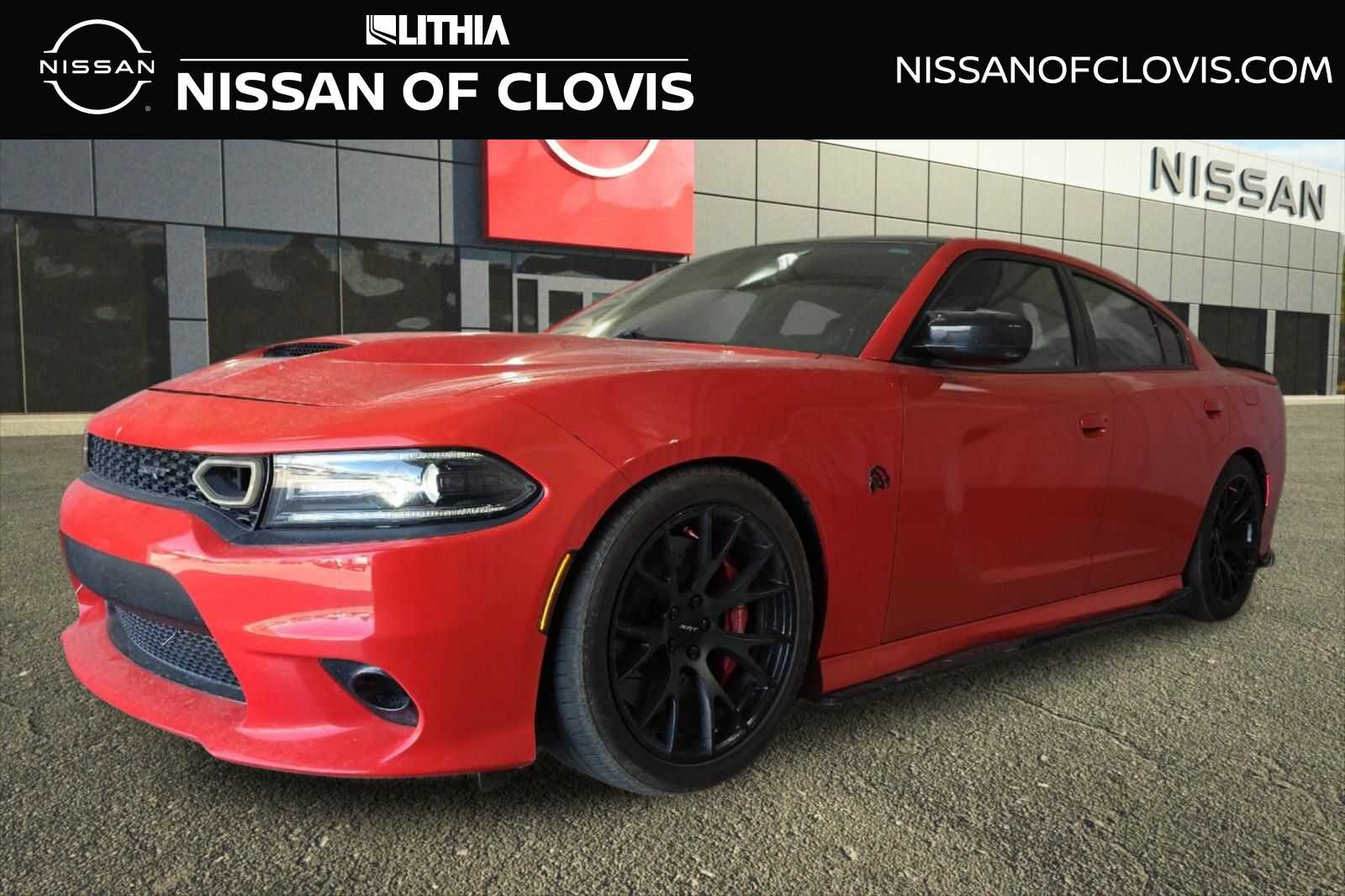 2016 Dodge Charger SRT Hellcat