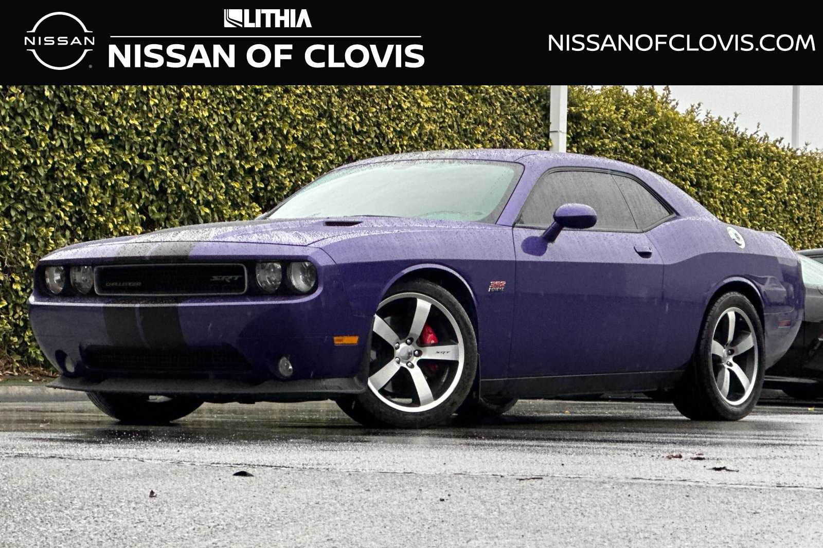 2014 Dodge Challenger SRT8