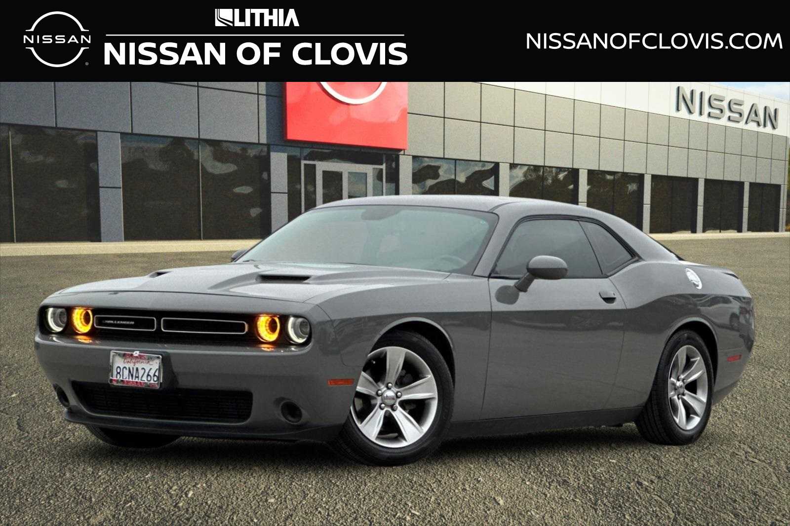 2018 Dodge Challenger SXT