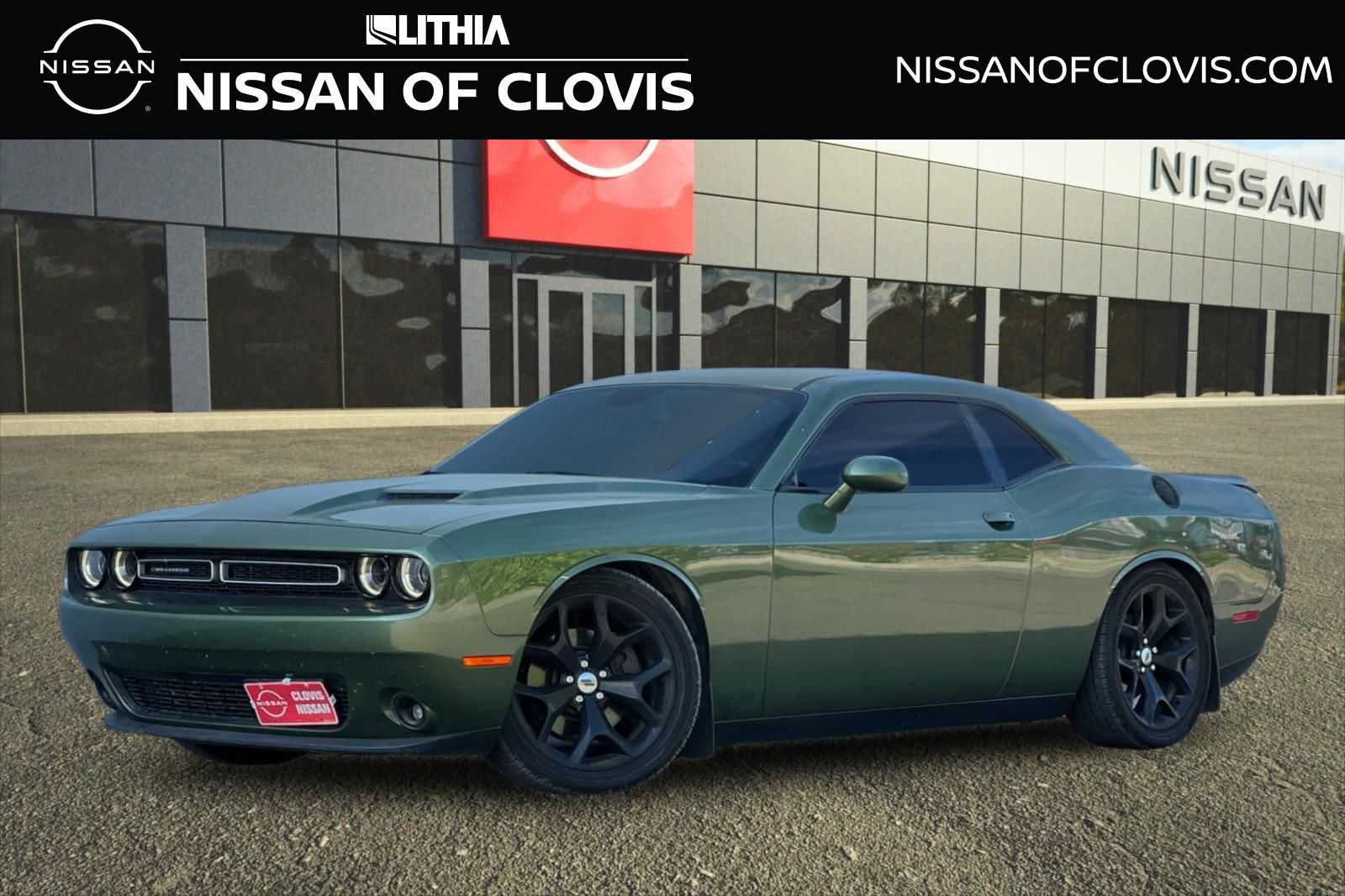 2018 Dodge Challenger SXT Plus