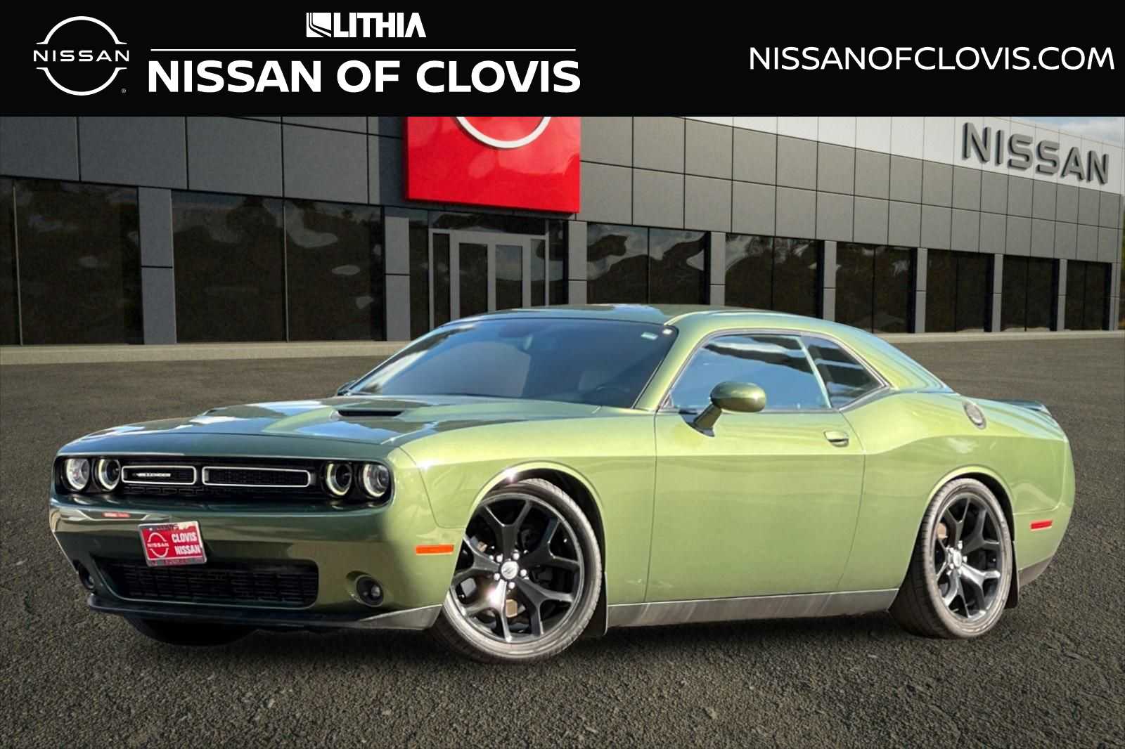 2018 Dodge Challenger SXT Plus