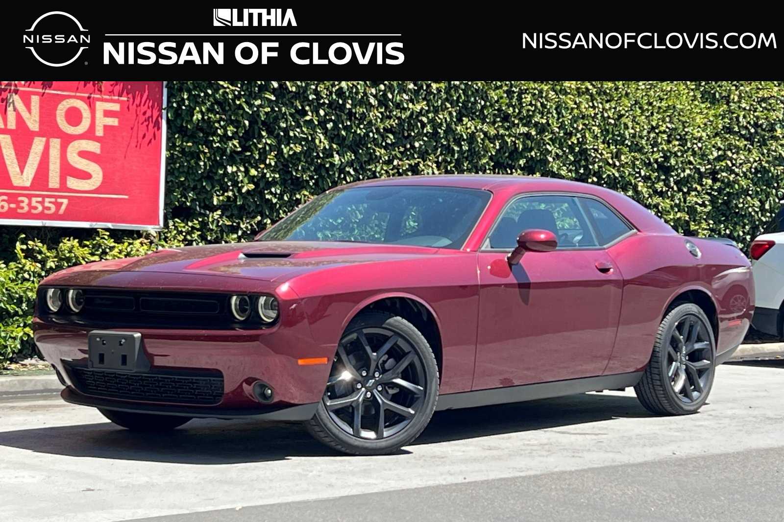2022 Dodge Challenger SXT