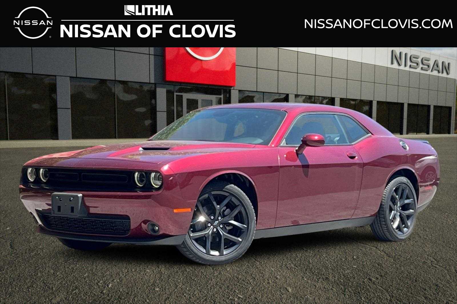 2022 Dodge Challenger SXT
