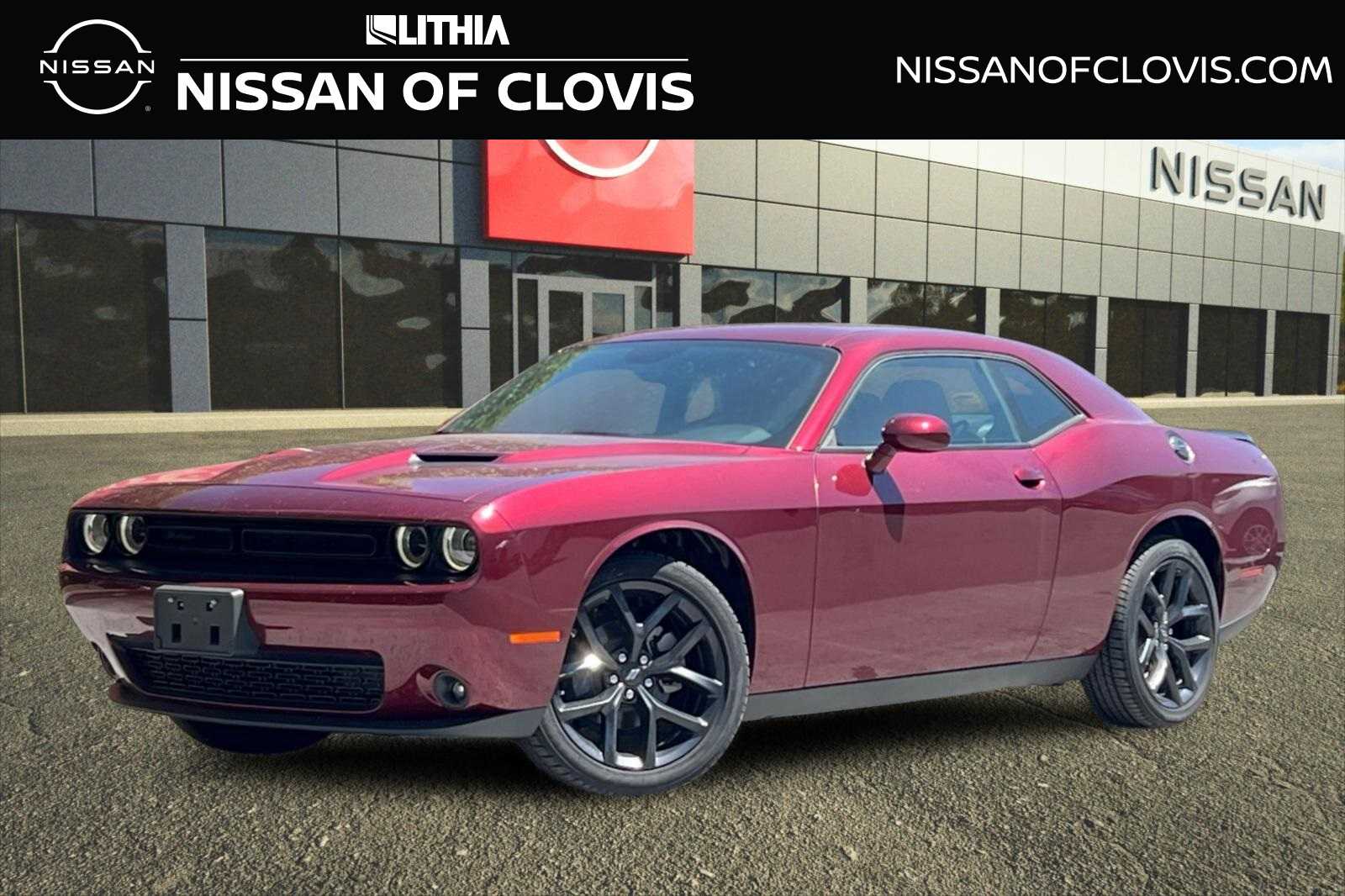 2022 Dodge Challenger SXT
