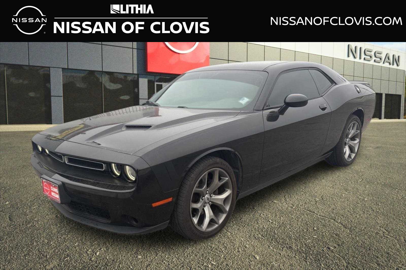 2017 Dodge Challenger SXT