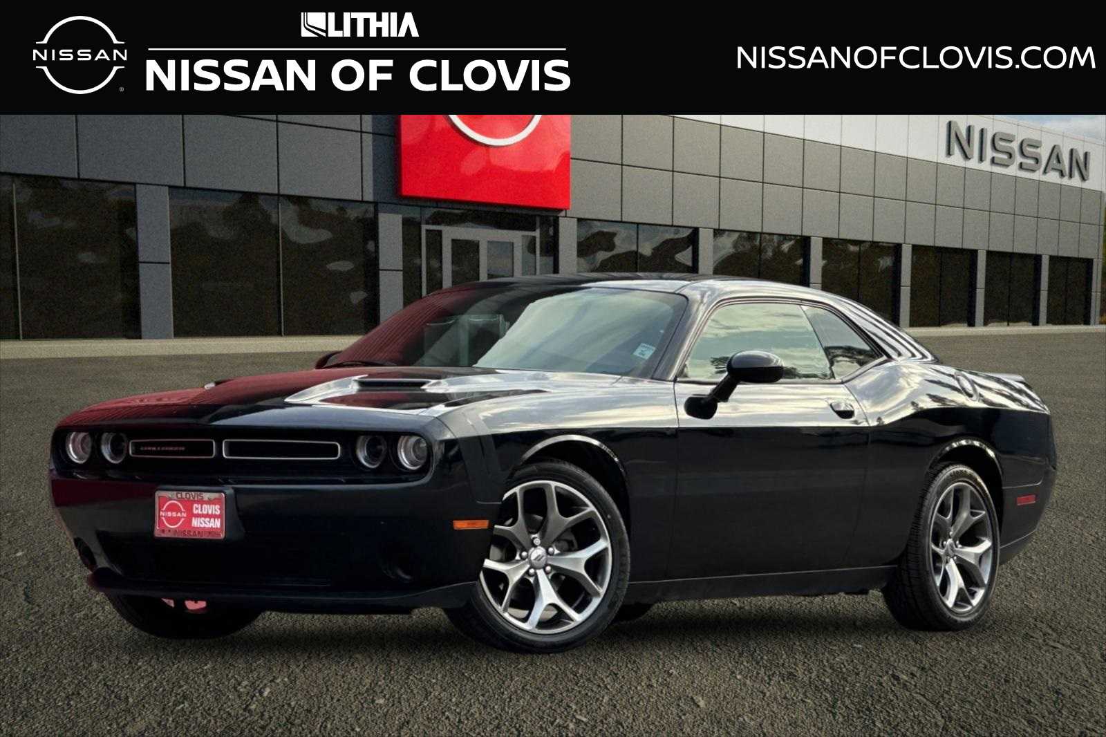 2017 Dodge Challenger SXT