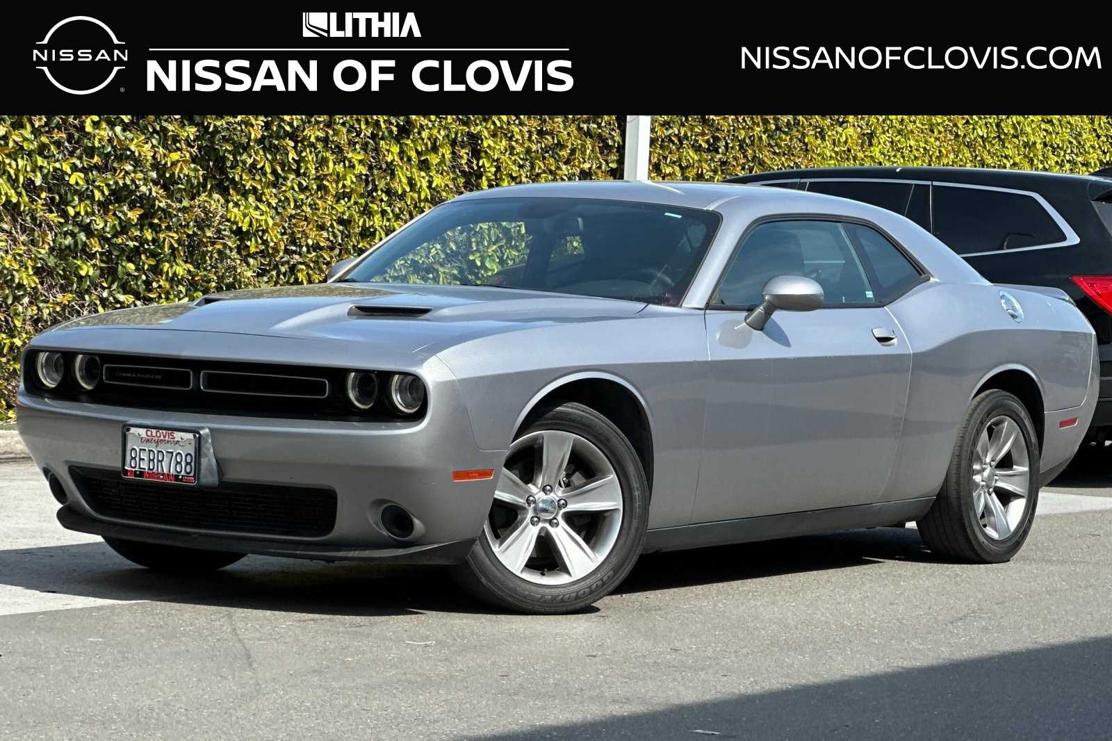 2018 Dodge Challenger SXT