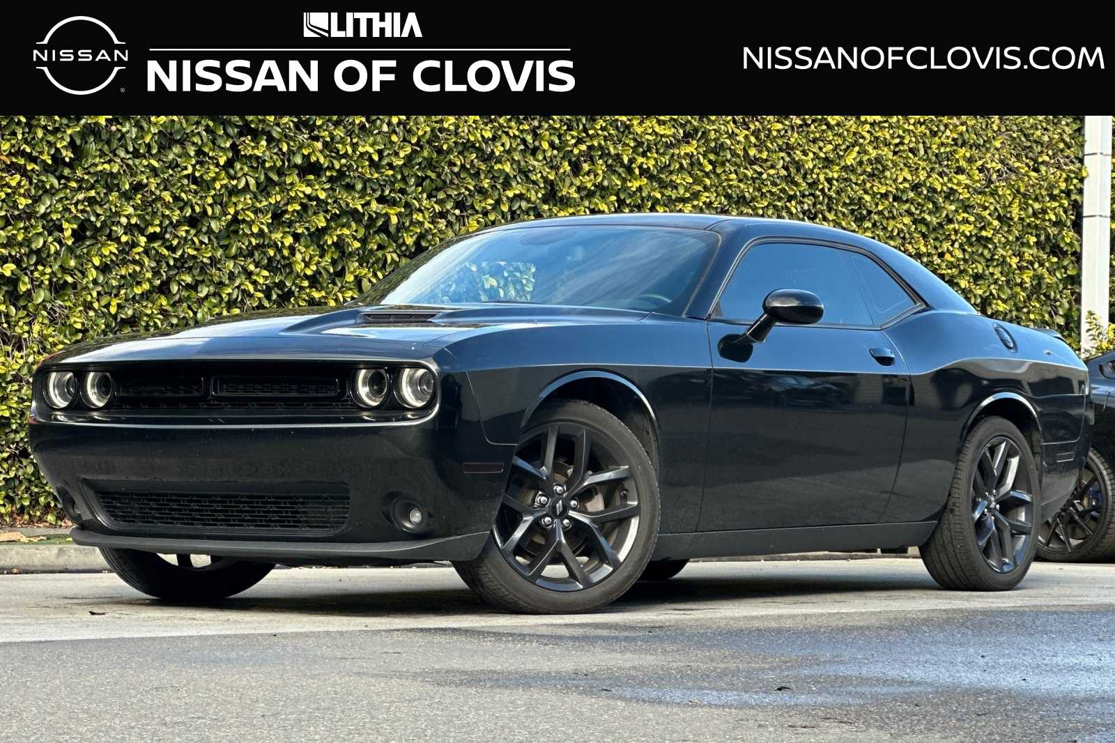 2019 Dodge Challenger SXT