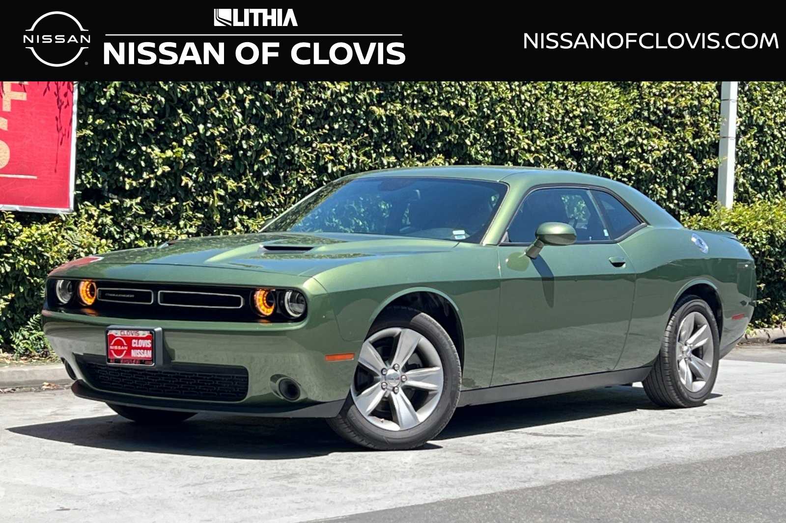 2022 Dodge Challenger SXT