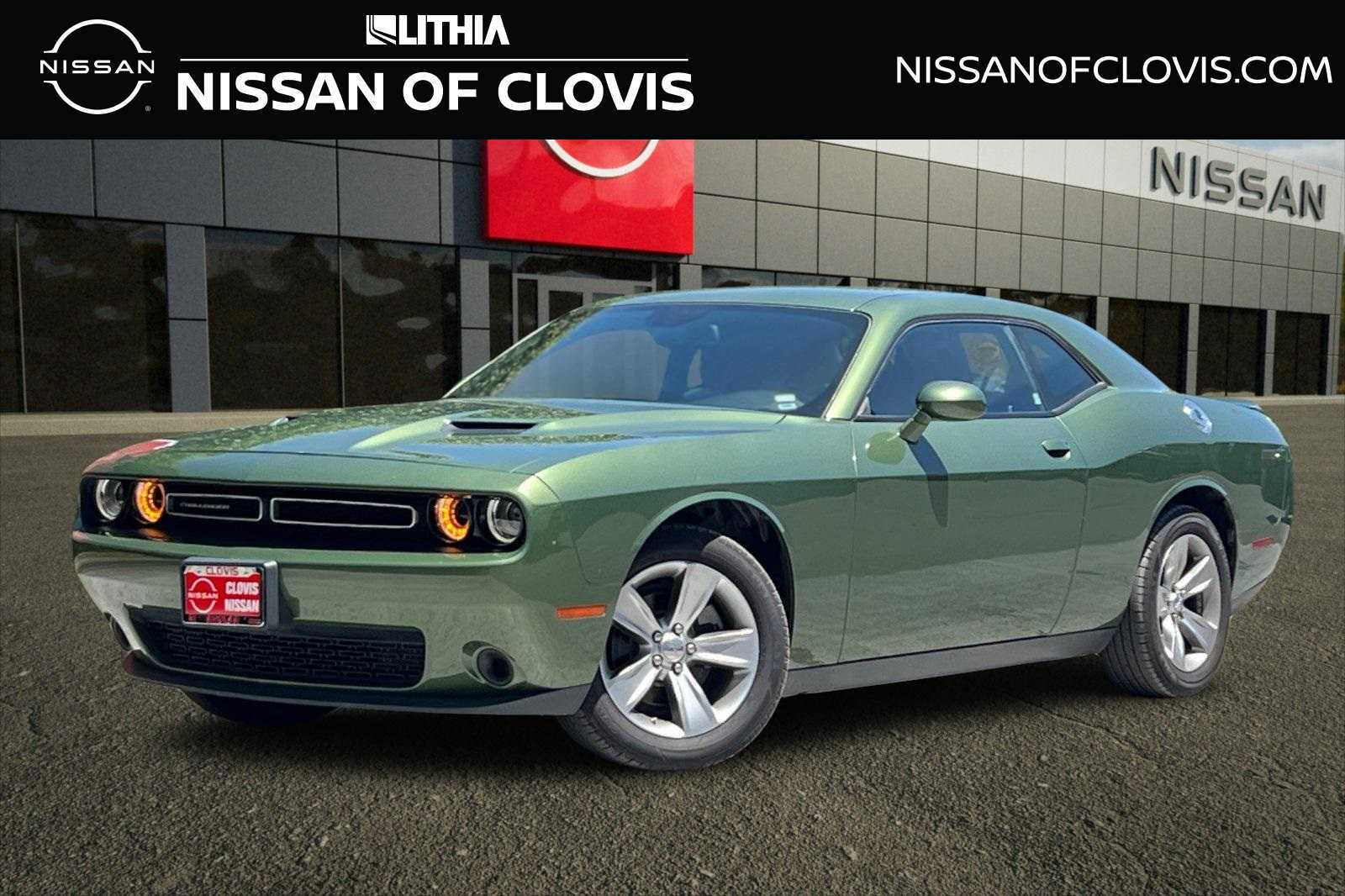 2022 Dodge Challenger SXT