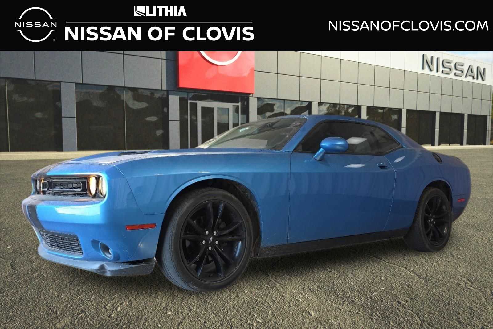 2018 Dodge Challenger SXT