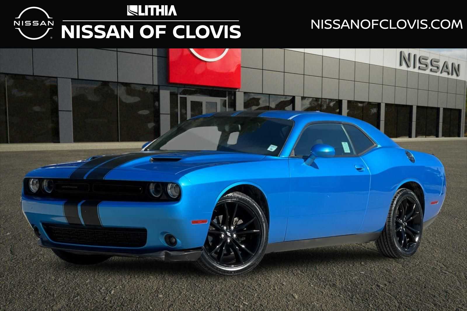 2018 Dodge Challenger SXT