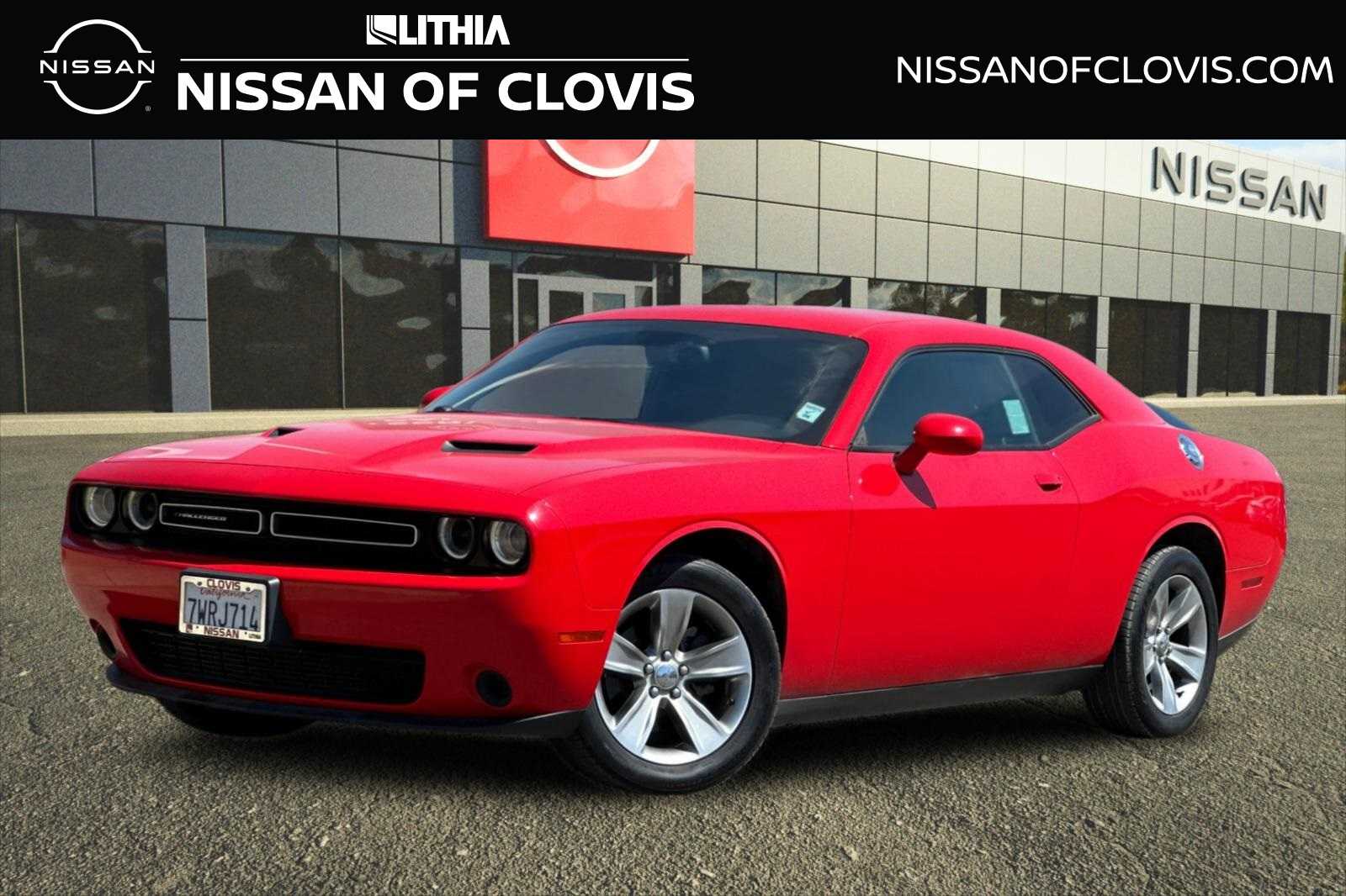 2016 Dodge Challenger SXT
