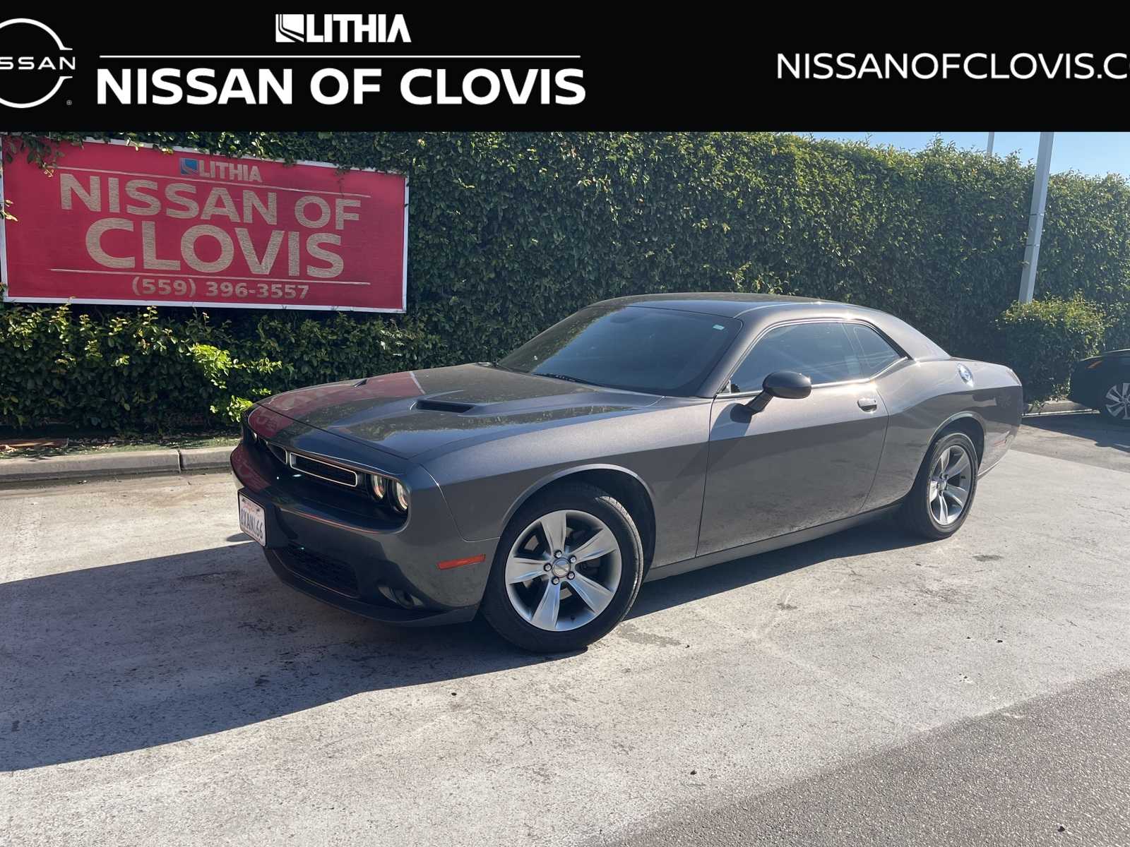 2017 Dodge Challenger SXT