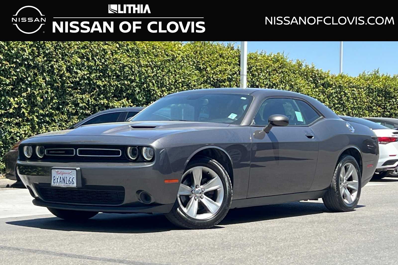 2017 Dodge Challenger SXT