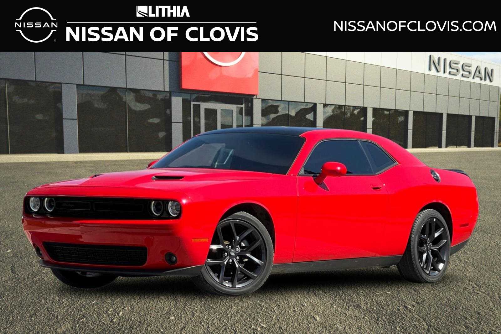 2023 Dodge Challenger SXT