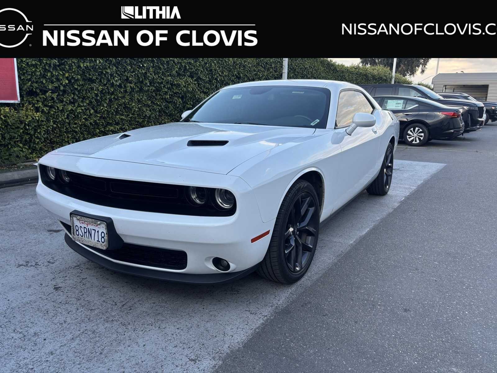 2020 Dodge Challenger SXT