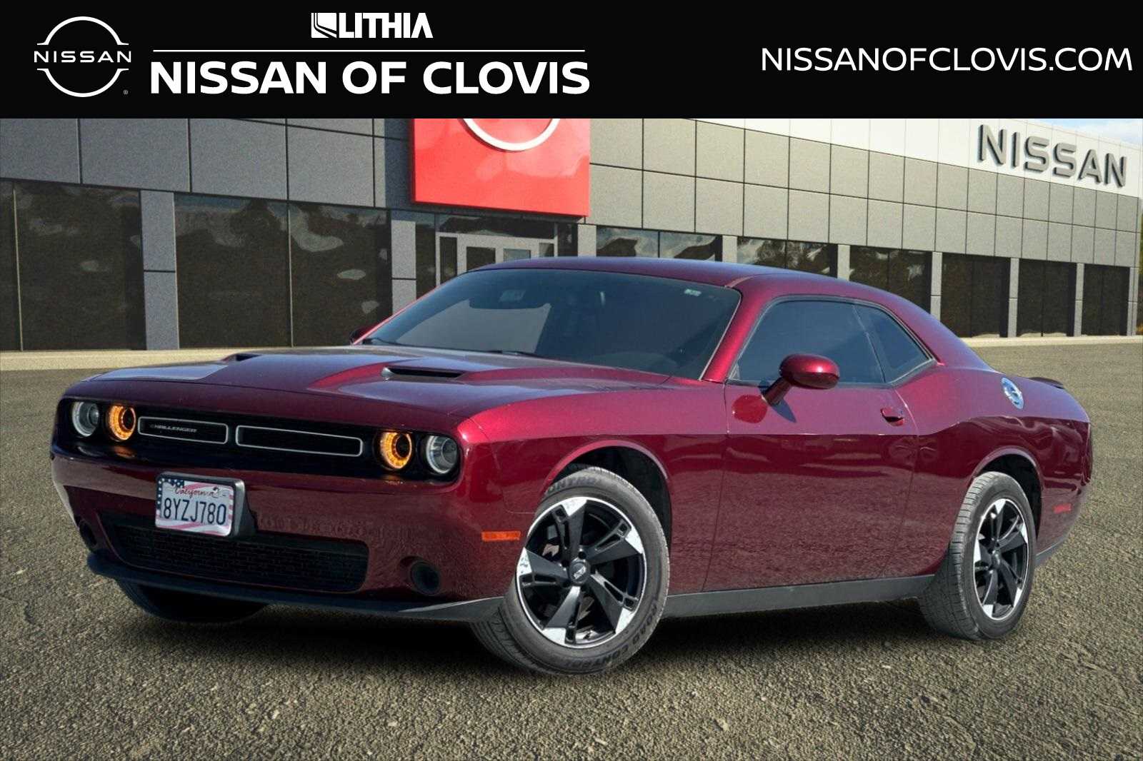 2019 Dodge Challenger SXT