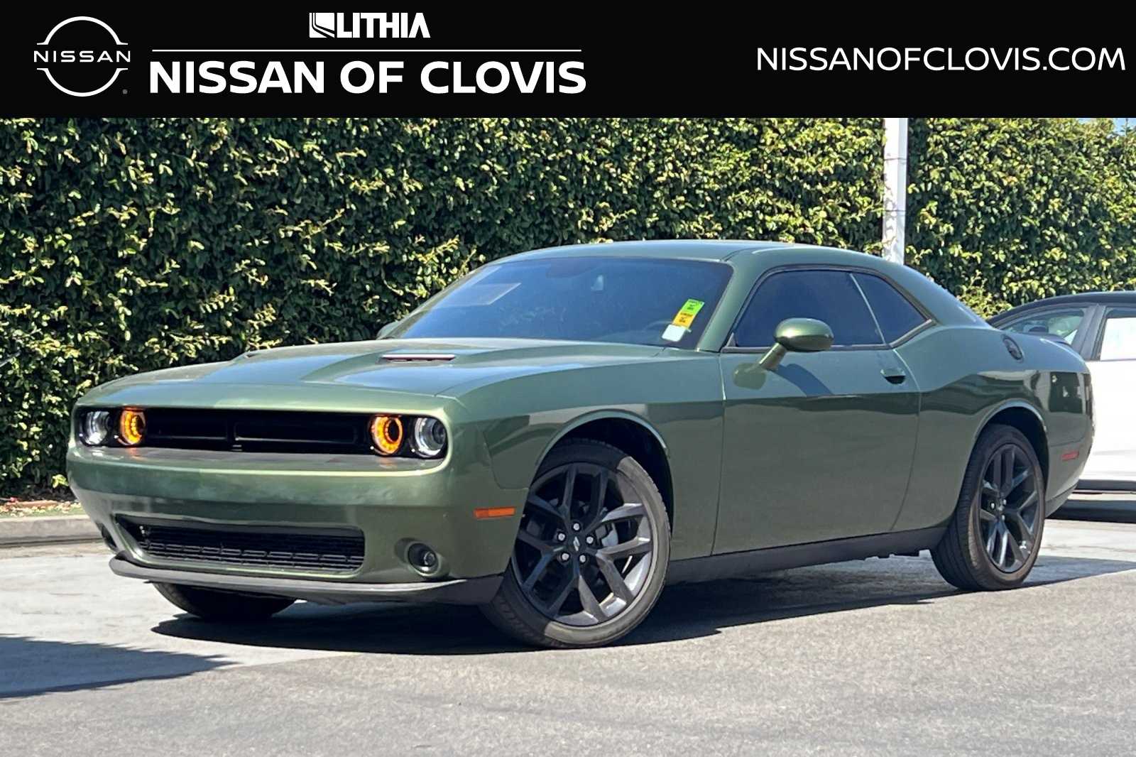 2022 Dodge Challenger SXT