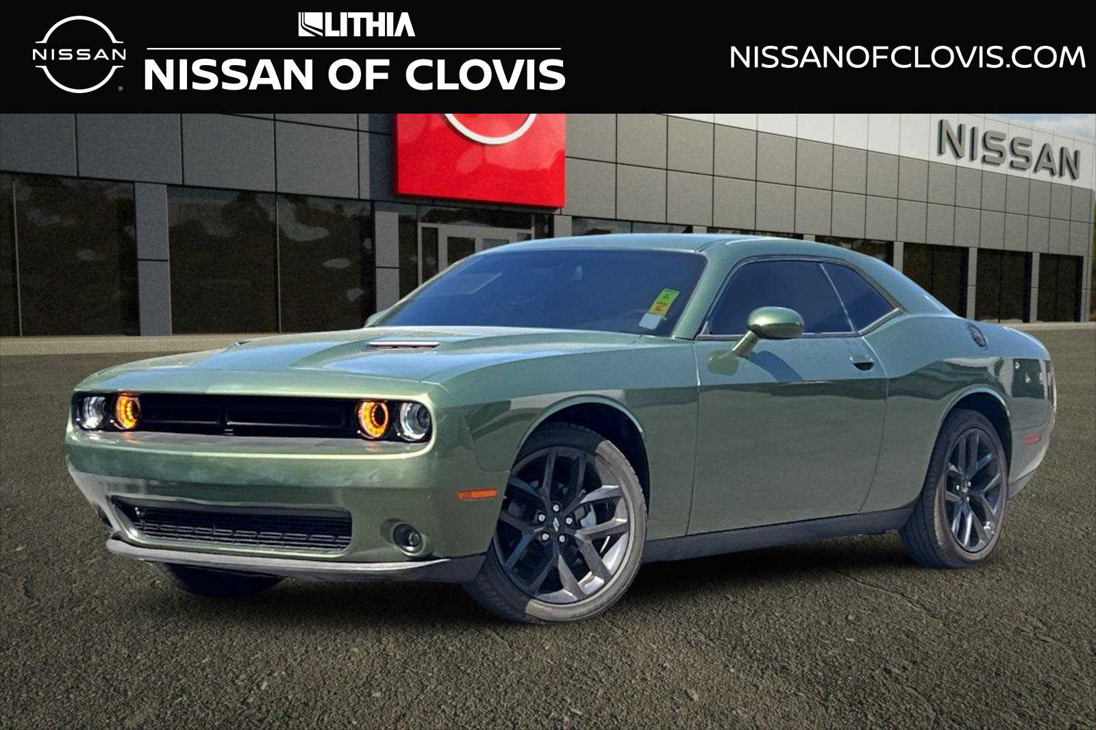 2022 Dodge Challenger SXT