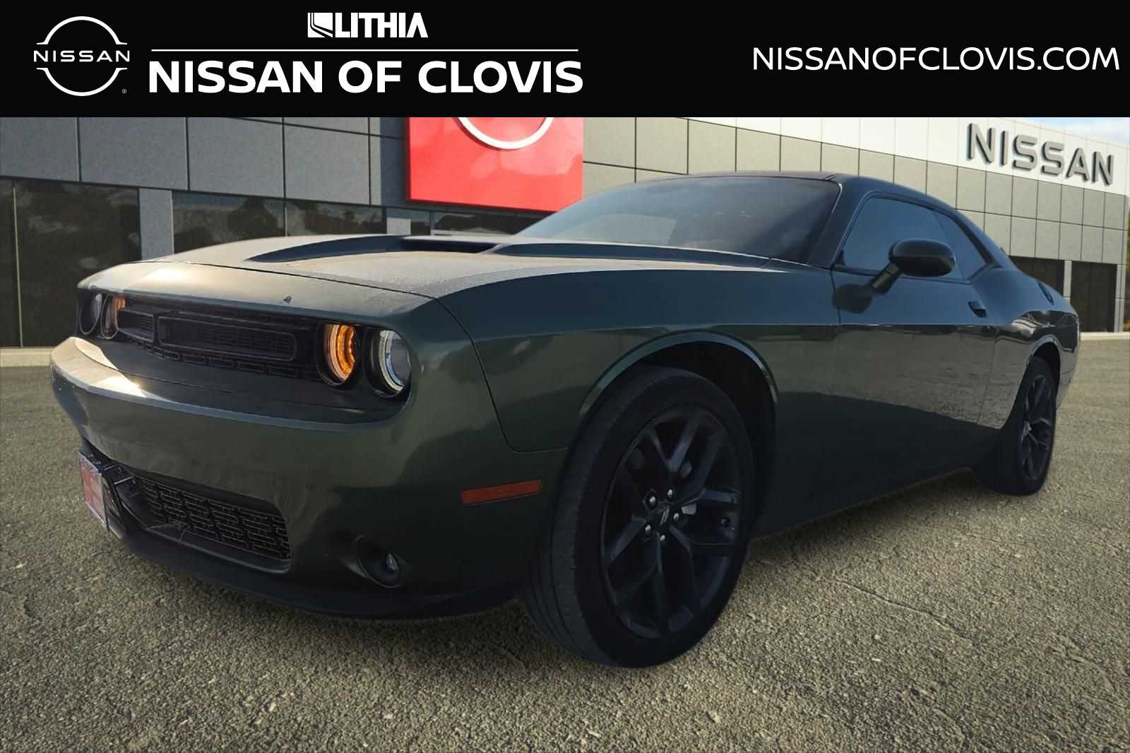 2022 Dodge Challenger SXT