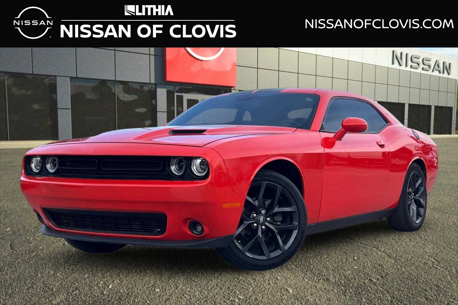 2020 Dodge Challenger SXT's photo