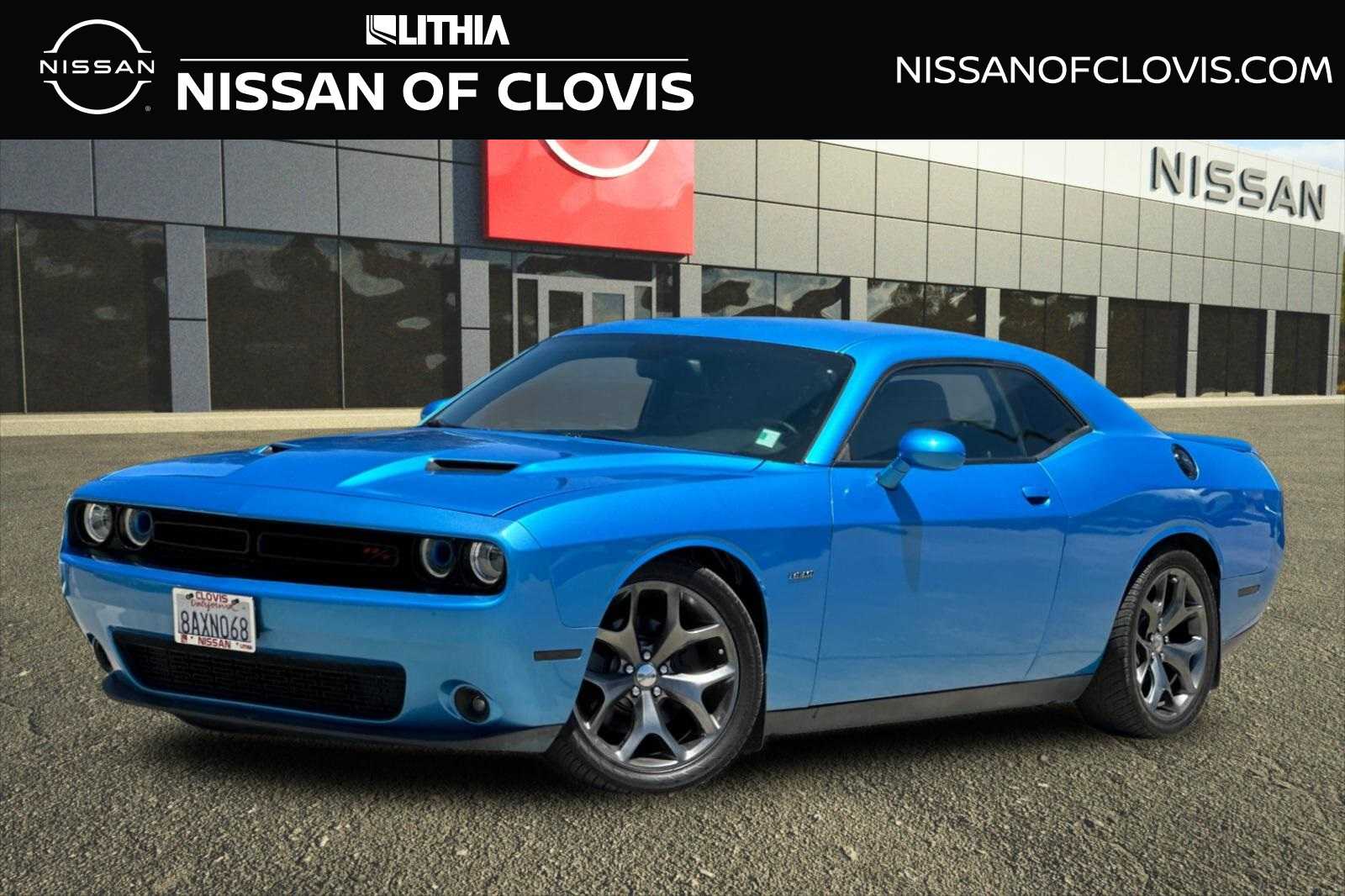 2015 Dodge Challenger R/T