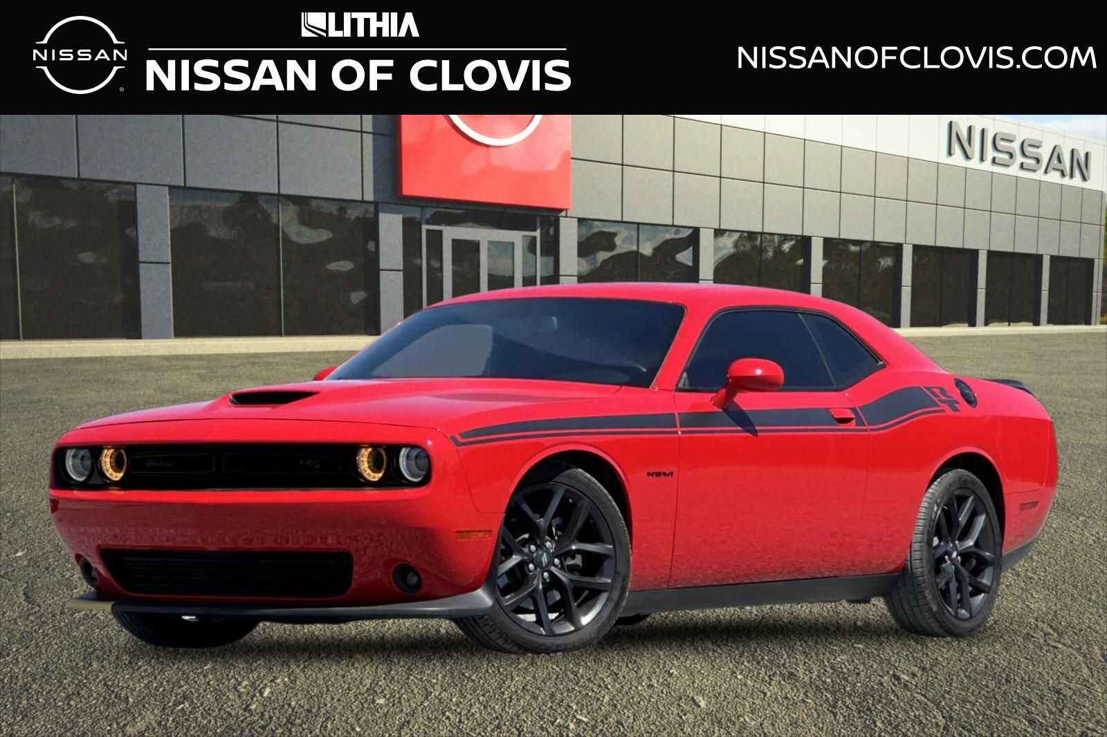 2021 Dodge Challenger R/T