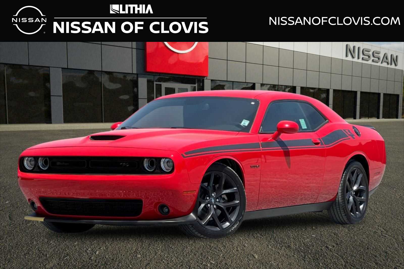 2021 Dodge Challenger R/T
