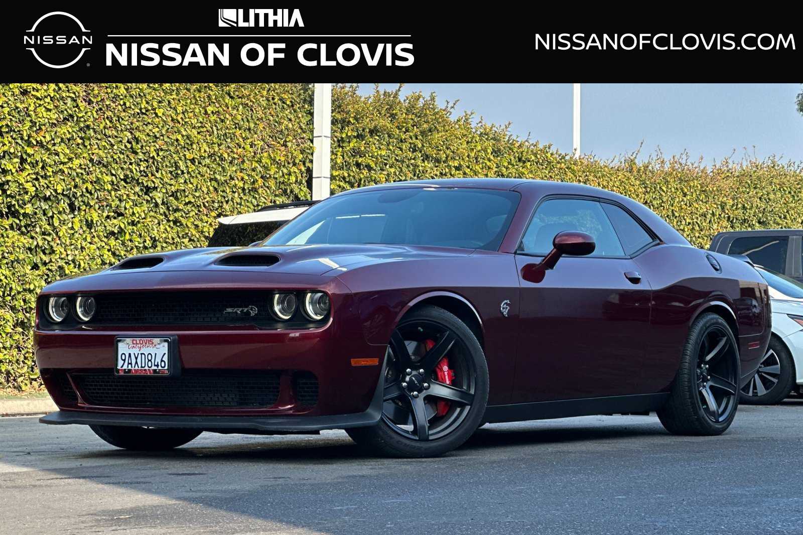 2020 Dodge Challenger SRT Hellcat