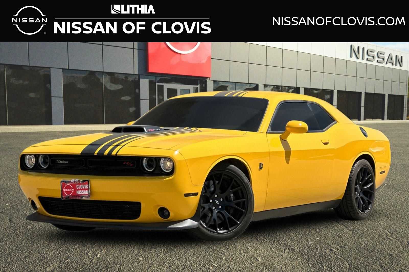 2018 Dodge Challenger 392 Hemi Scat Pack Shaker