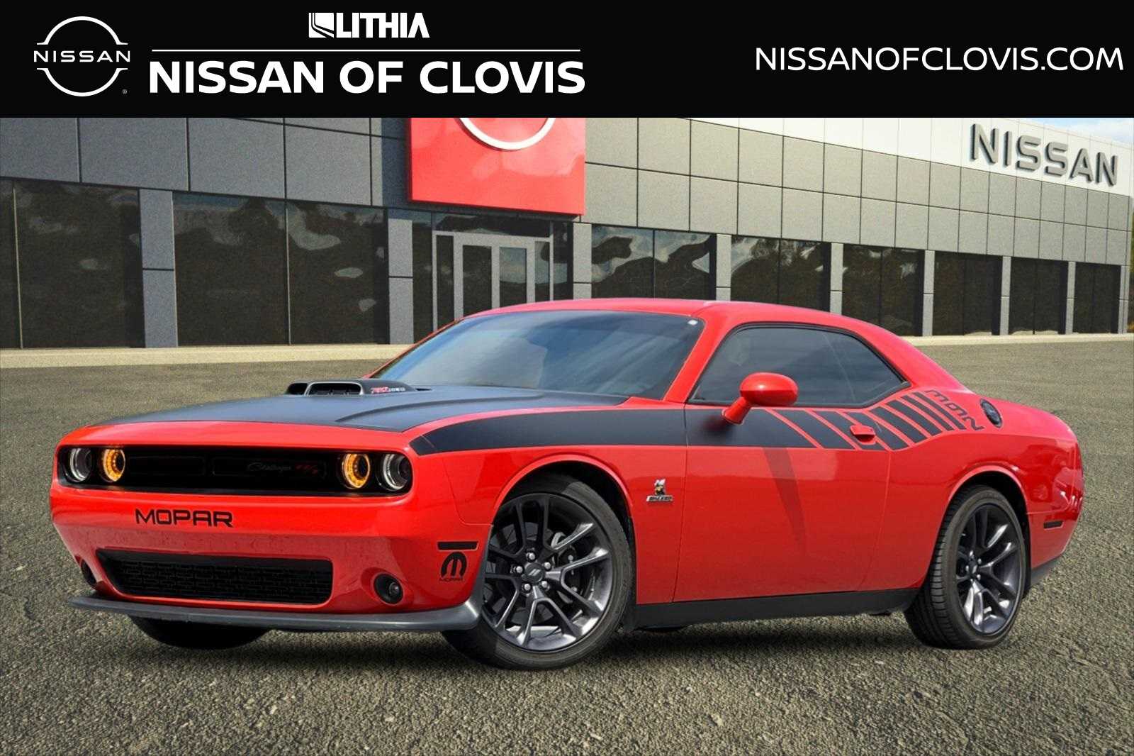 2020 Dodge Challenger R/T Scat Pack