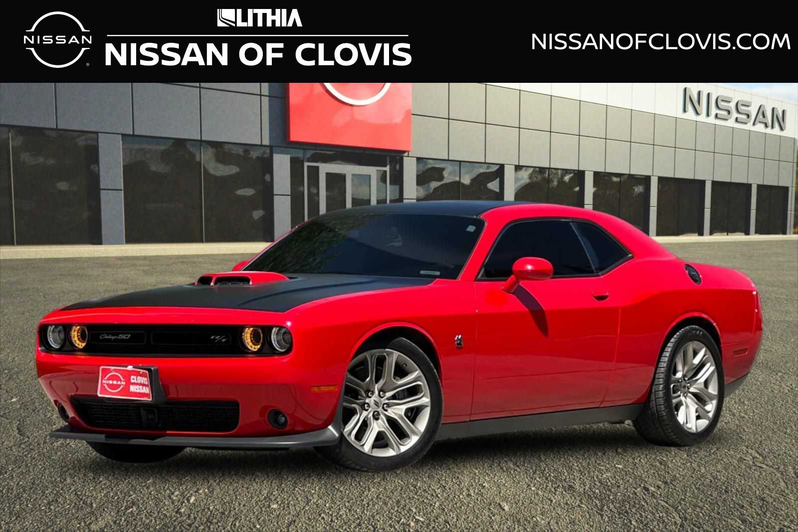 2020 Dodge Challenger R/T Scat Pack 50th Ann.
