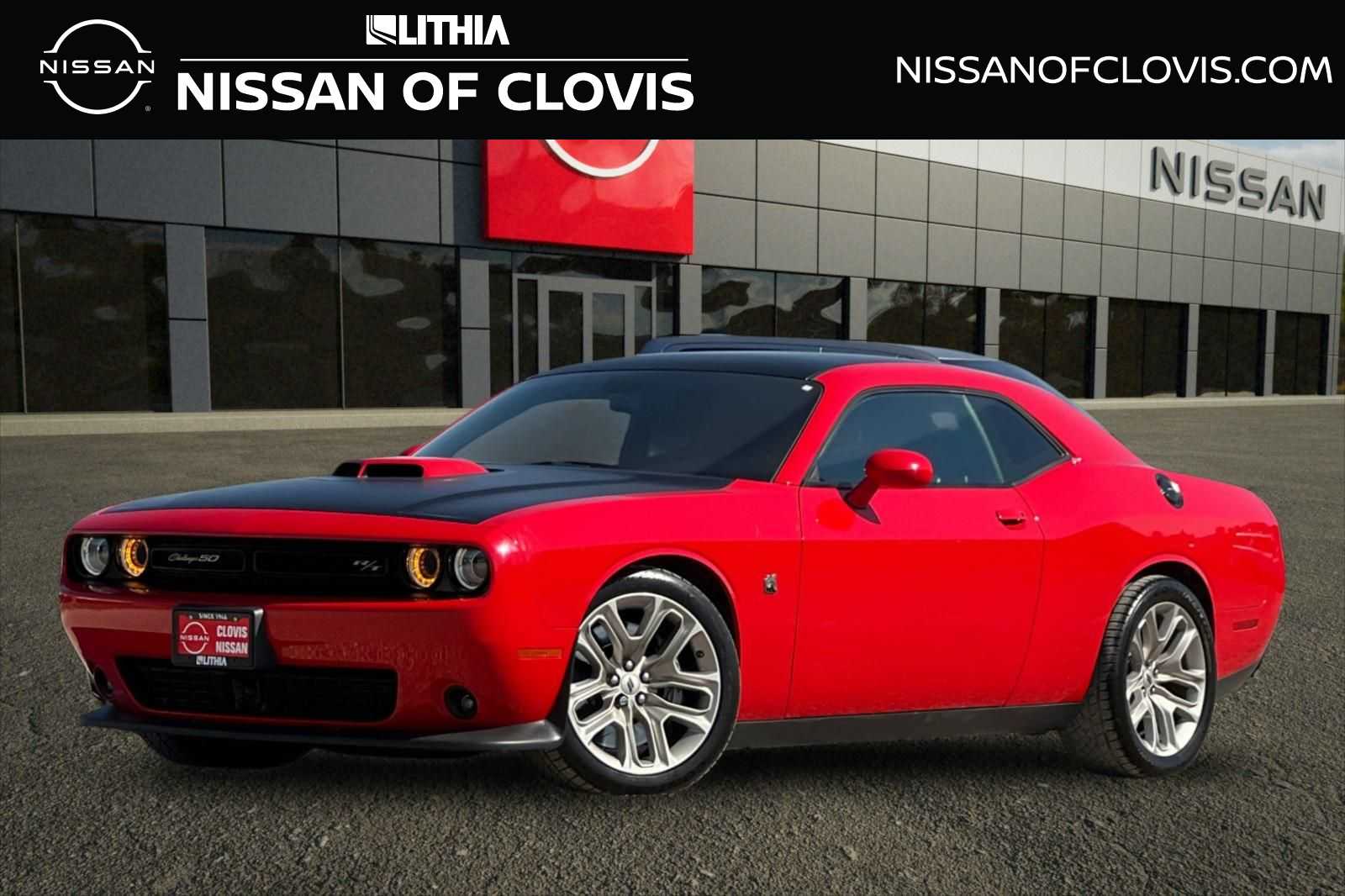 2020 Dodge Challenger R/T Scat Pack 50th Ann.