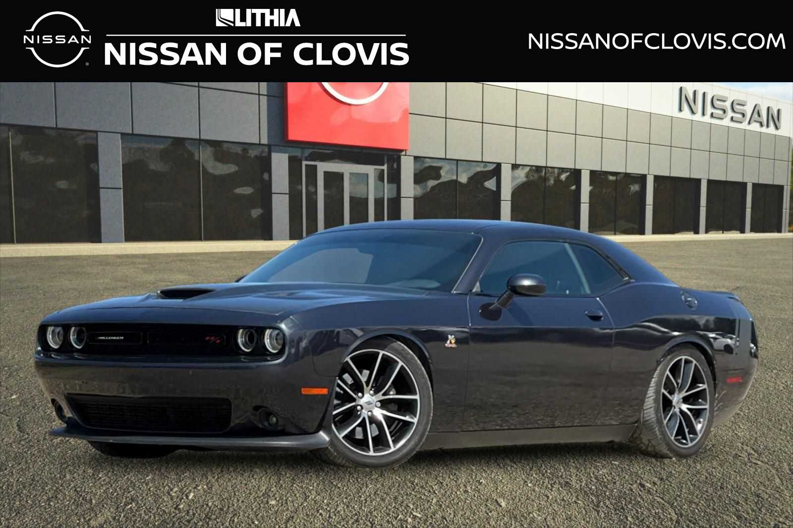 2017 Dodge Challenger R/T Scat Pack