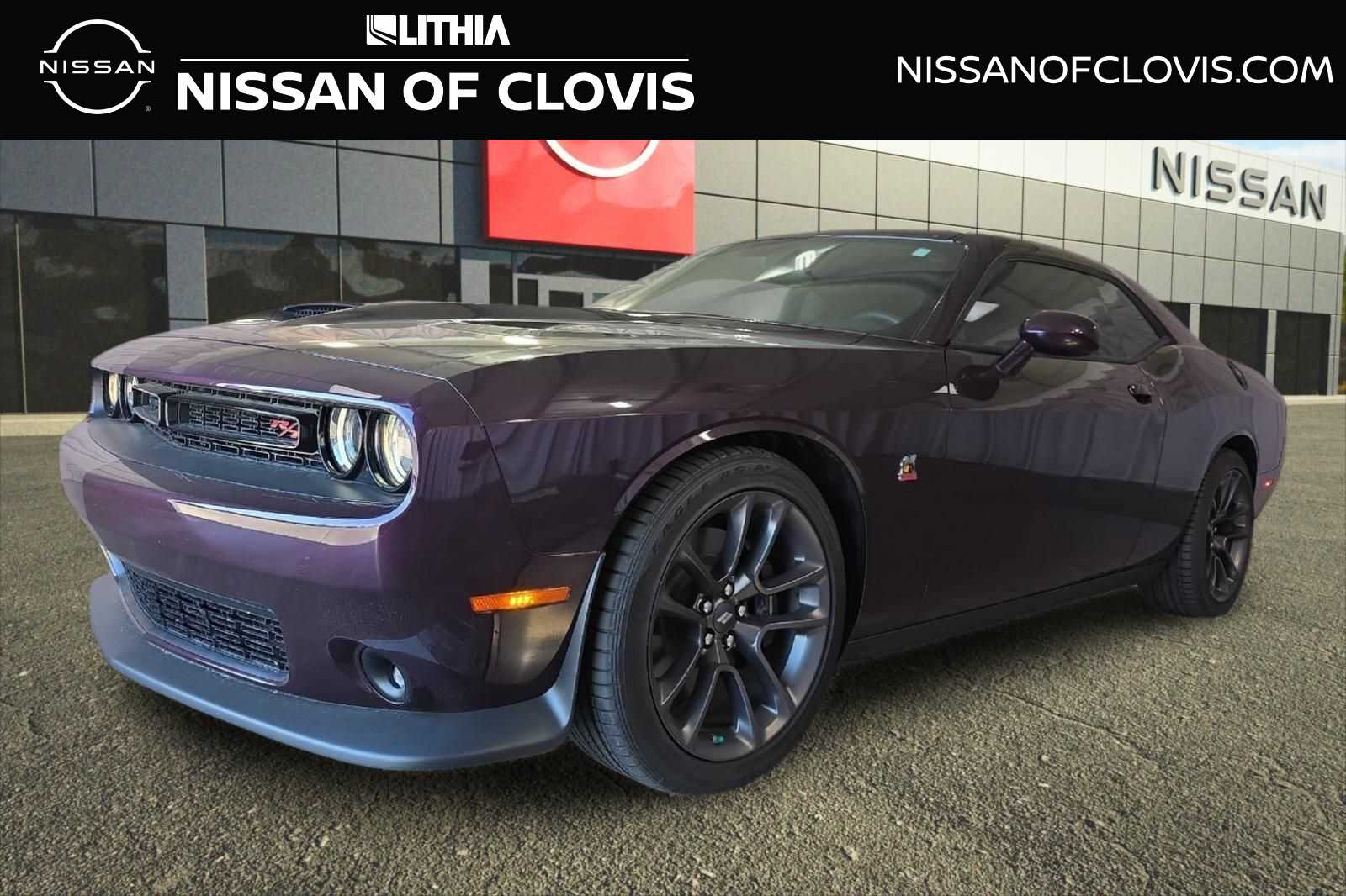2022 Dodge Challenger R/T Scat Pack