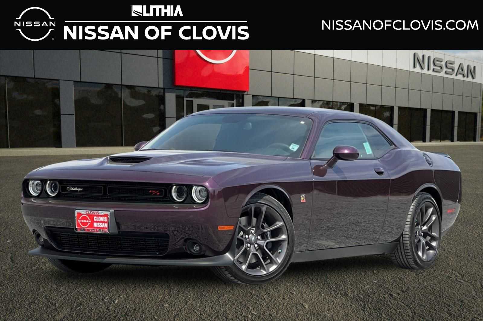 2022 Dodge Challenger R/T Scat Pack
