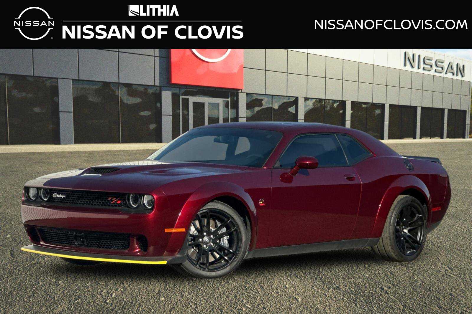 2023 Dodge Challenger R/T Scat Pack Widebody
