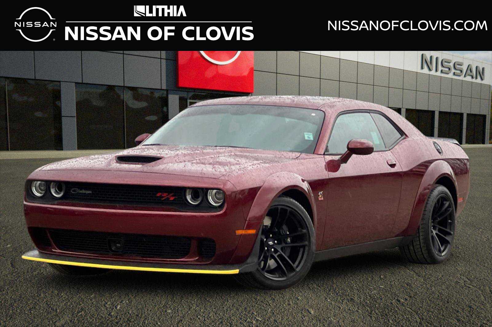 2023 Dodge Challenger R/T Scat Pack Widebody