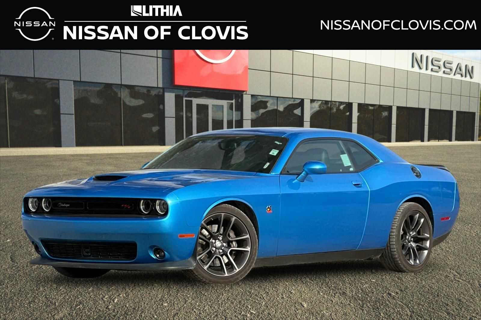 2023 Dodge Challenger R/T Scat Pack RWD