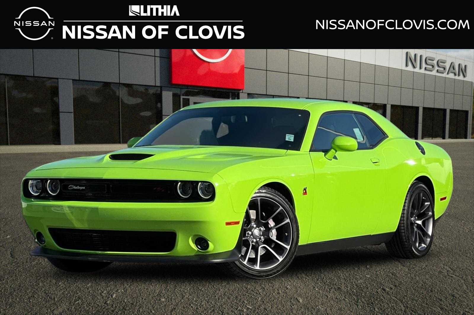 2023 Dodge Challenger R/T Scat Pack