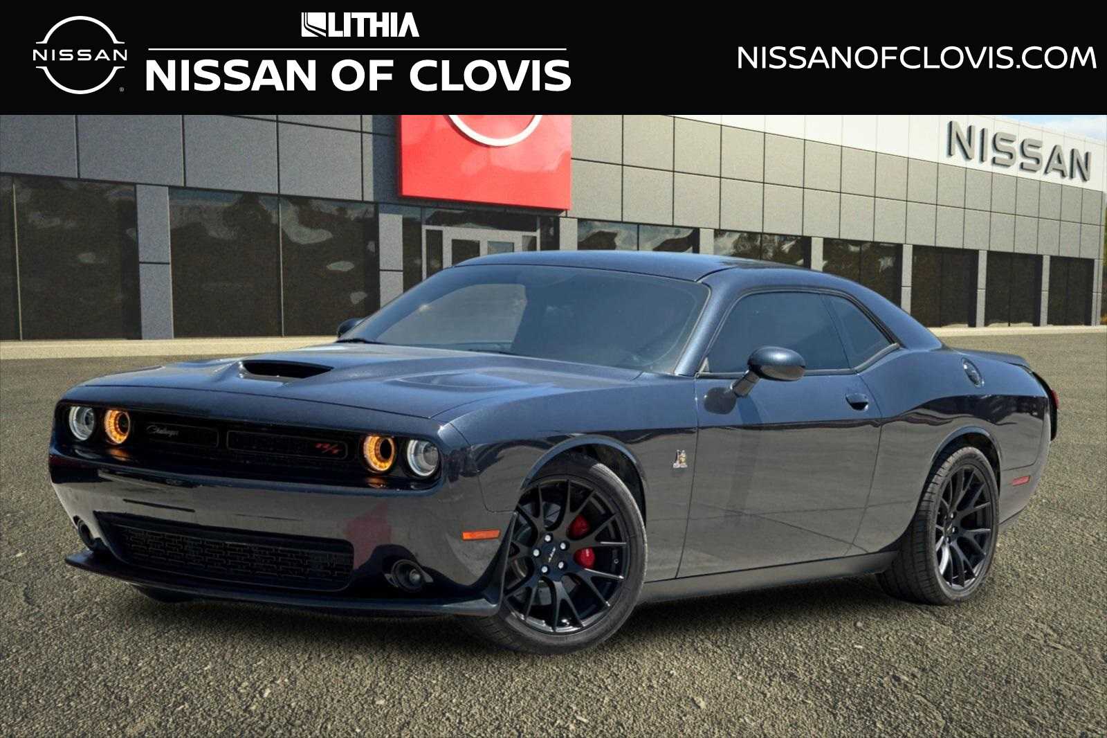 2018 Dodge Challenger R/T Scat Pack