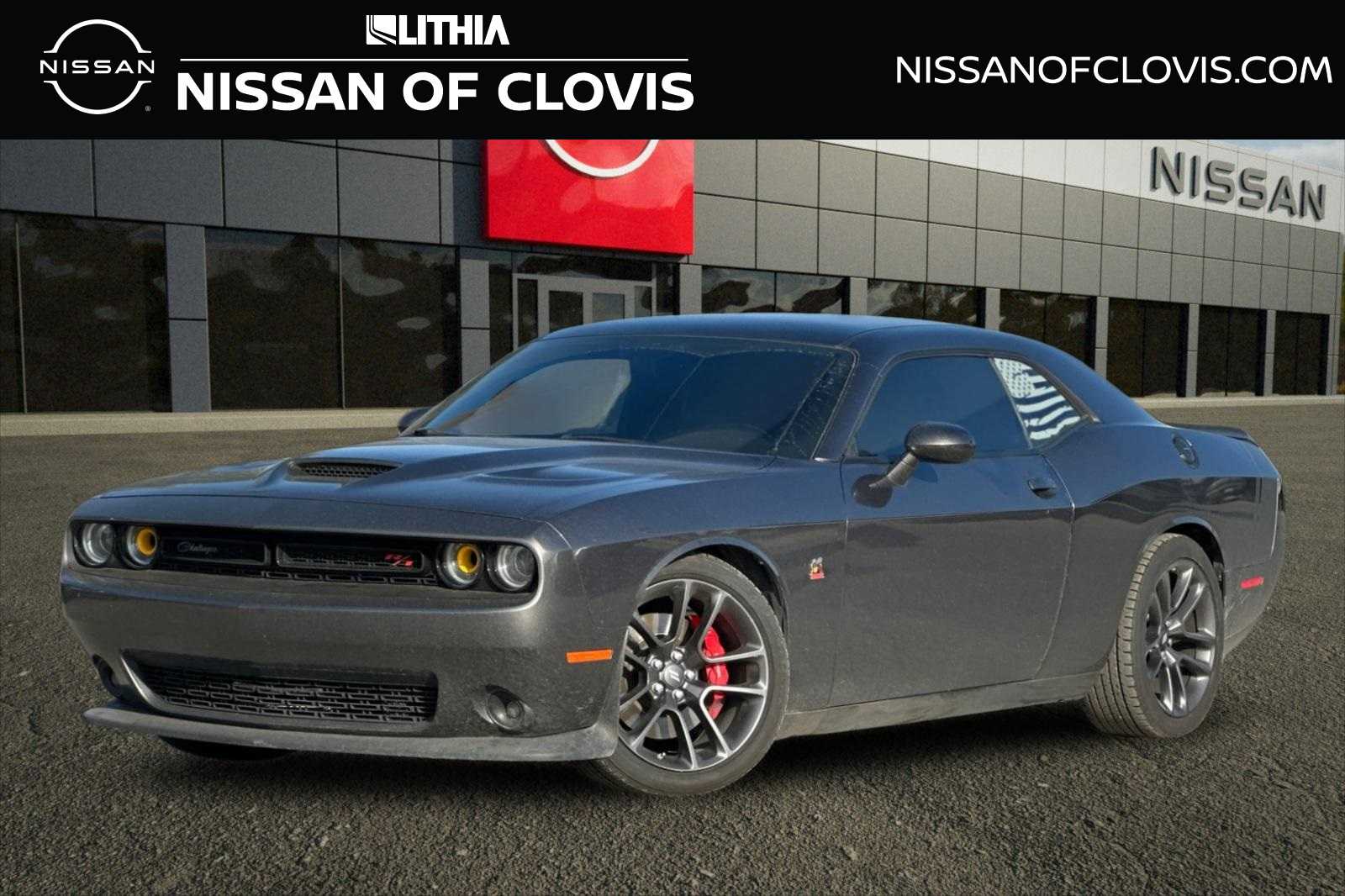 2021 Dodge Challenger R/T Scat Pack