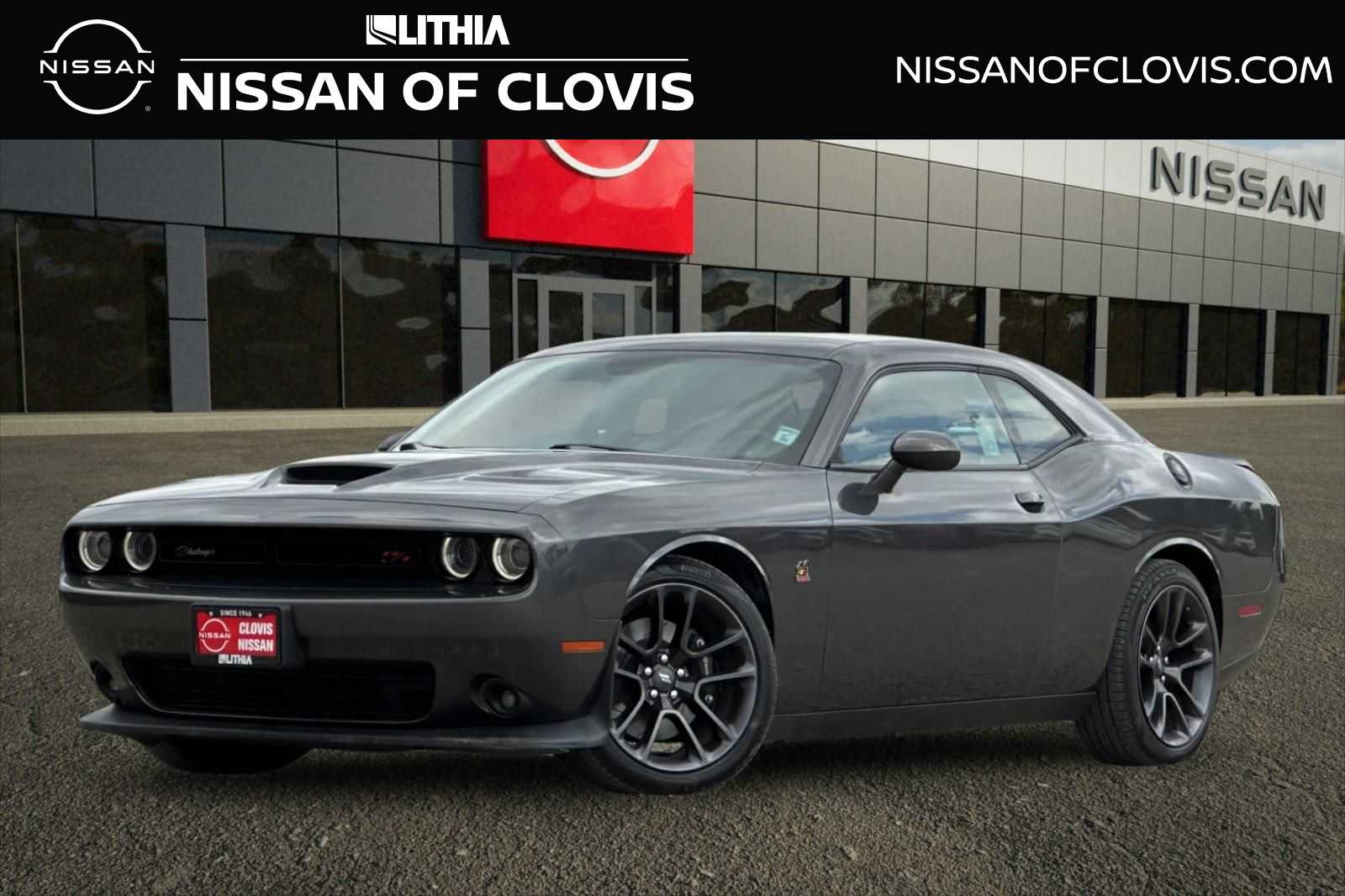 2020 Dodge Challenger R/T Scat Pack