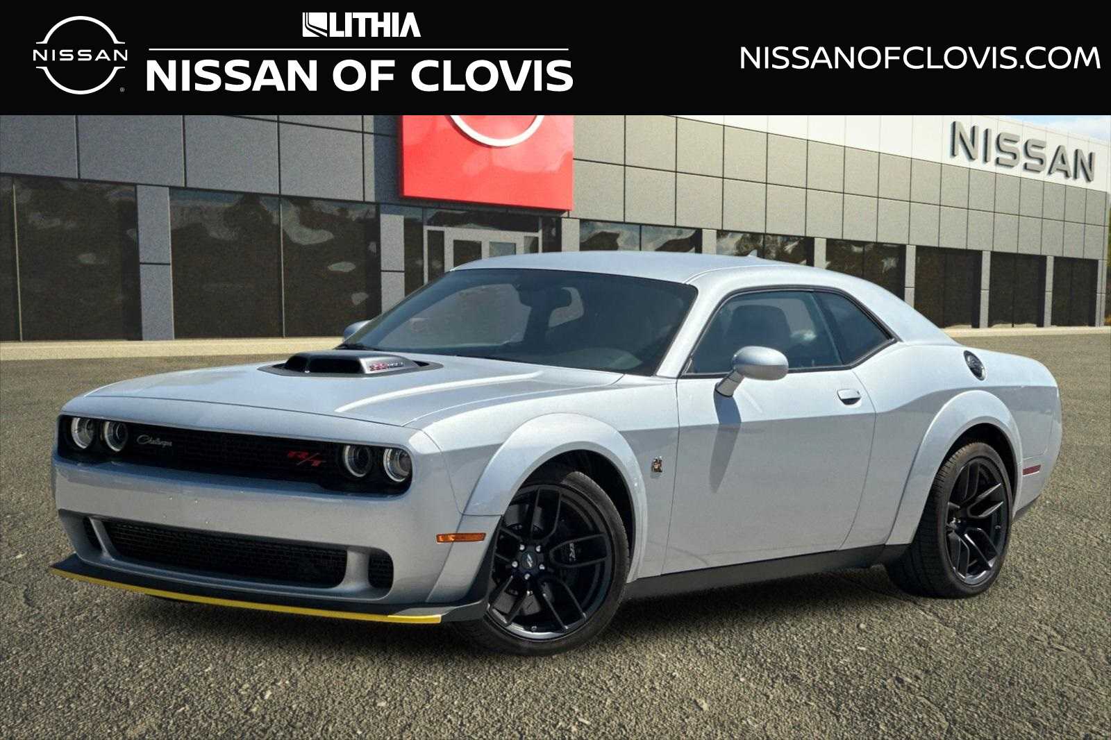2022 Dodge Challenger R/T Scat Pack Widebody