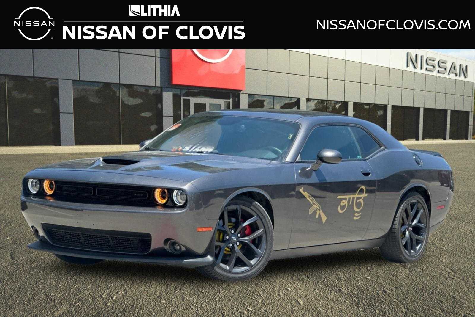 2022 Dodge Challenger GT